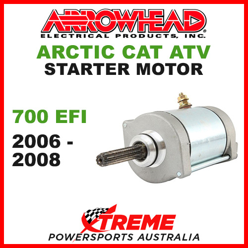 Arrowhead Arctic Cat 700 EFI 2006-2008 Starter Motor ATV SMU0397