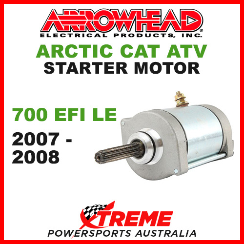 Arrowhead Arctic Cat 700 EFI LE 2007-2008 Starter Motor ATV SMU0397