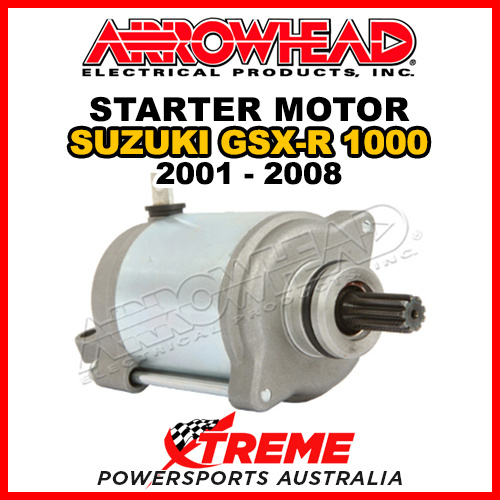 Arrowhead For Suzuki GSXR1000 GSX-R1000 2001-2008 Starter Motor SMU0398