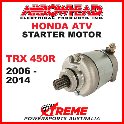 Arrowhead Honda TRX450R TRX 450R 2006-2014 Starter Motor ATV SMU0405