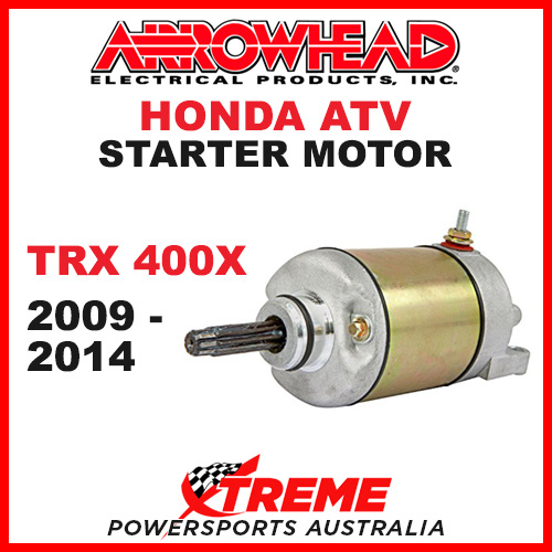 Arrowhead Honda TRX400X TRX 400X 2009-2014 Starter Motor ATV SMU0411