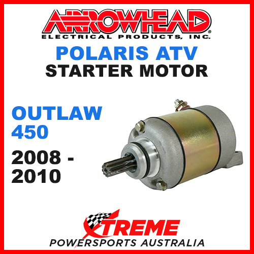 Arrowhead Polaris Outlaw 450 2008-2010 Starter Motor ATV SMU0417
