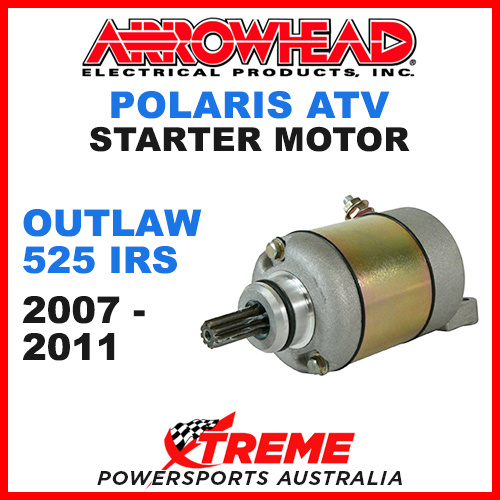 Arrowhead Polaris Outlaw 525 IRS 2007-2011 Starter Motor ATV SMU0417