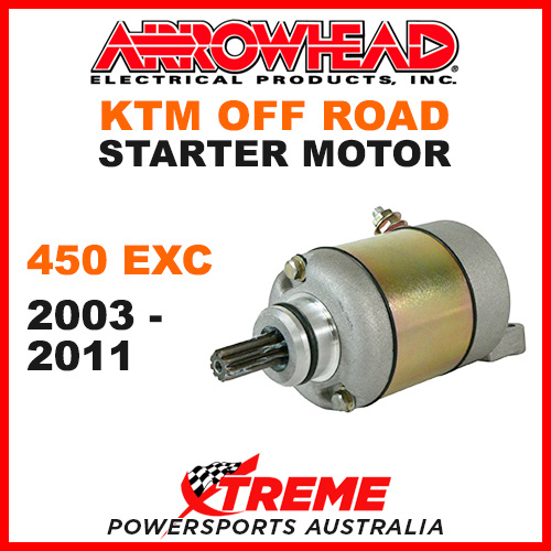 Arrowhead KTM 450EXC 450 EXC 2003-2011 Starter Motor MX SMU0417