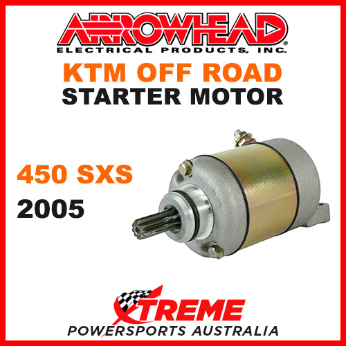 Arrowhead KTM 450SXS 450 SXS 2005 Starter Motor MX SMU0417