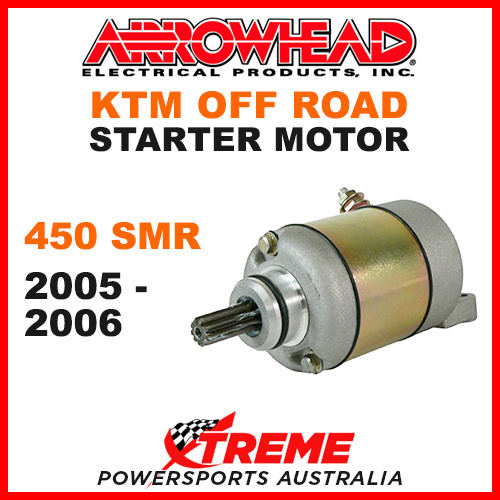 Arrowhead KTM 450SMR 450 SMR 2005-2006 Starter Motor MX SMU0417