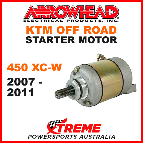 Arrowhead KTM 450XC-W 450 XC-W 2007-2011 Starter Motor MX SMU0417
