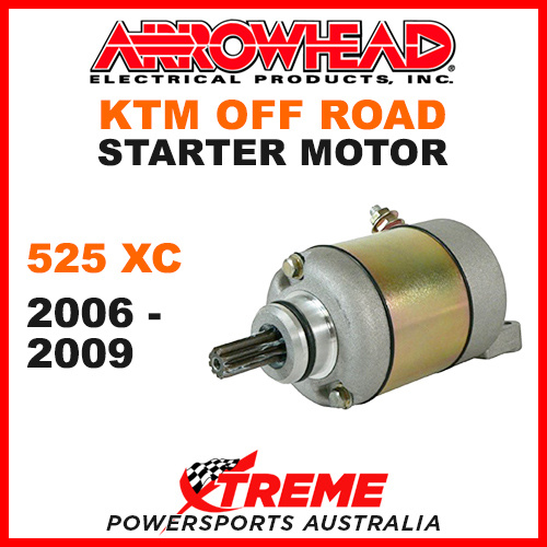 Arrowhead KTM 525XC 525 XC 2006-2009 Starter Motor MX SMU0417