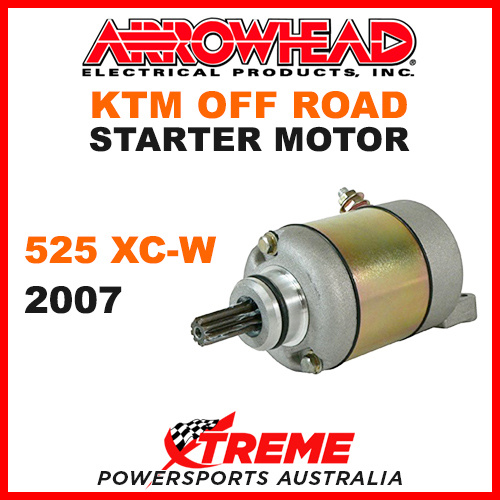 Arrowhead KTM 525XC-W 525 XC-W 2007 Starter Motor MX SMU0417
