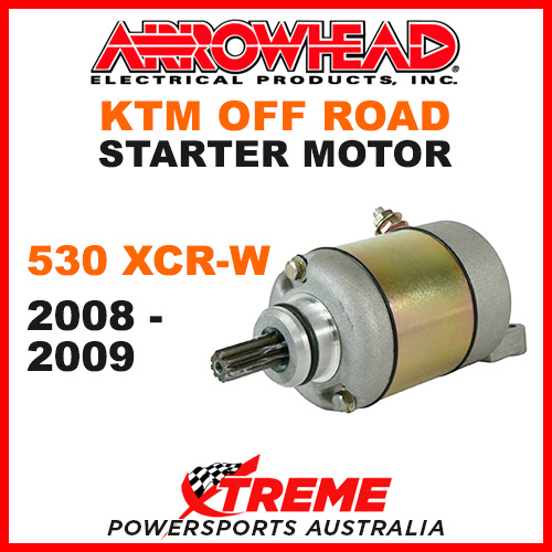 Arrowhead KTM 530XCR-W 530 XCR-W 2008-2009 Starter Motor MX SMU0417