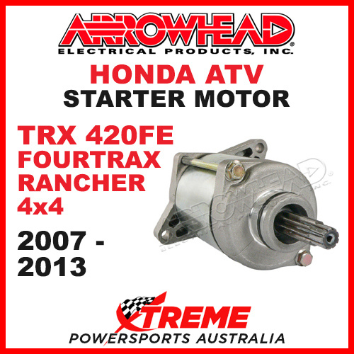 Arrowhead Honda TRX 420FE Fourtrax Rancher 4x4 2007-13 Starter Motor ATV SMU0418