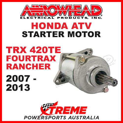 Arrowhead Honda TRX 420TE Fourtrax Rancher 2007-2013 Starter Motor ATV SMU0418