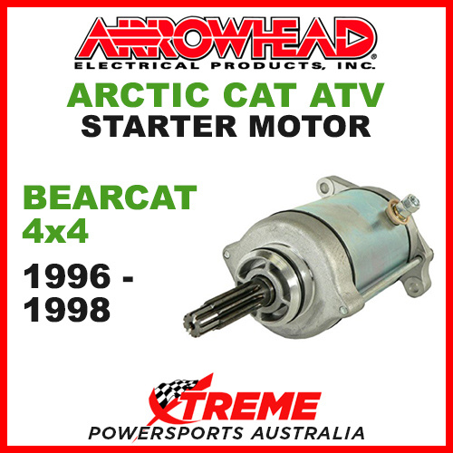 Arrowhead Arctic Cat Bearcat 4x4 1996-1998 Starter Motor ATV SMU0419