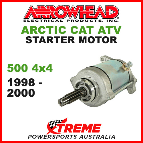 Arrowhead Arctic Cat 500 4x4 1998-2000 Starter Motor ATV SMU0419