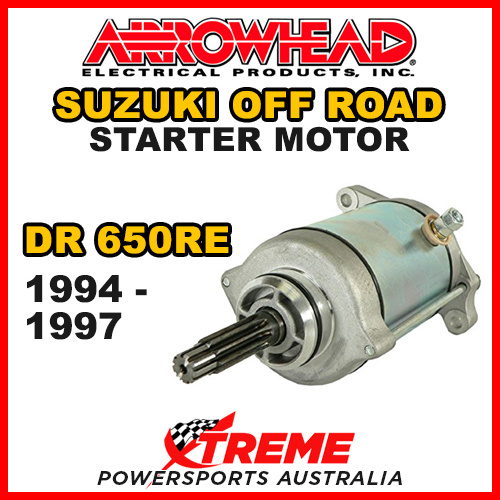 Arrowhead For Suzuki DR650RE DR 650RE 1994-1997 Starter Motor MX SMU0419