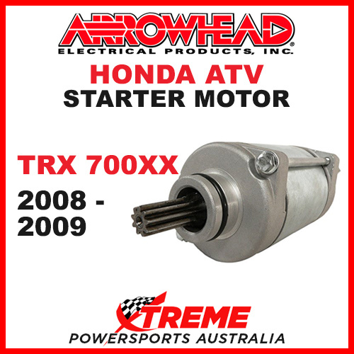 Arrowhead Honda TRX700XX TRX 700XX 2008-2009 Starter Motor ATV SMU0431
