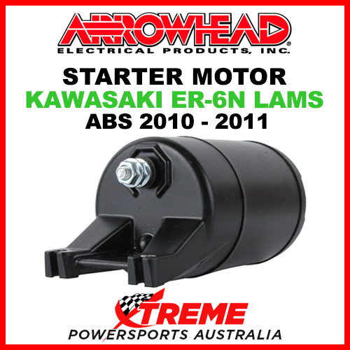 Arrowhead Kawasaki ER-6N LAMS ABS 2010-2011 Starter Motor SMU0462