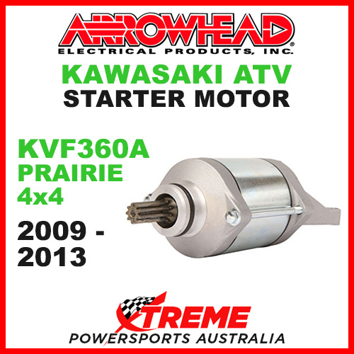 Arrowhead Kawasaki KVF360A Prairie 4x4 2009-2013 Starter Motor ATV SMU0465