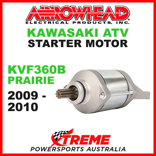 Arrowhead Kawasaki KVF360B Prairie 2009-2010 Starter Motor ATV SMU0465