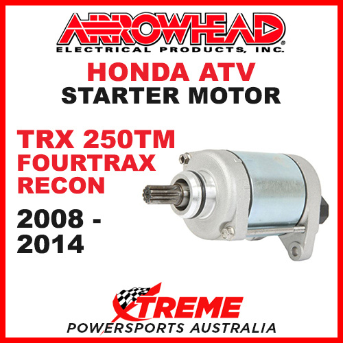 Arrowhead Honda TRX250TM Fourtrax Recon 2008-2014 Starter Motor ATV SMU0478