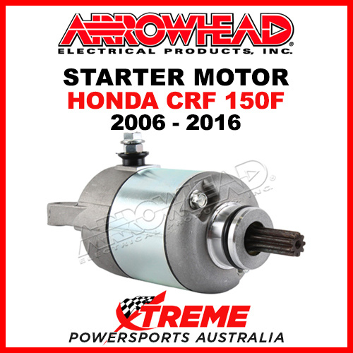 Arrowhead Honda CRF150F CRF 150F 2006-2016 Starter Motor SMU0481