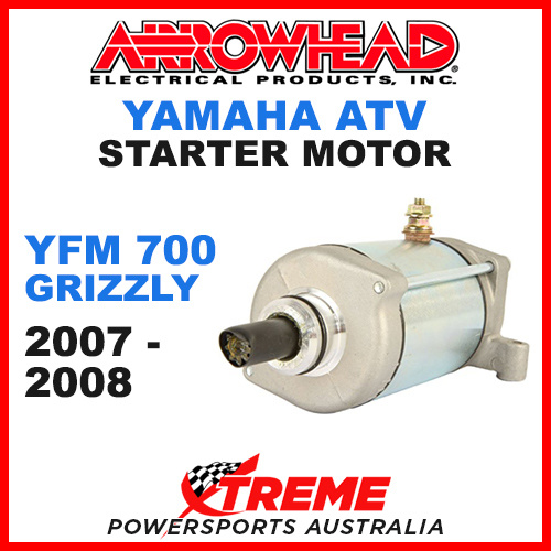 Arrowhead Yamaha YFM700 YFM 700 Grizzly 2007-2008 Starter Motor ATV SMU0503