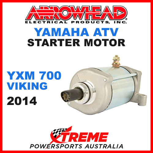 Arrowhead Yamaha YXM700 YXM 700 Viking 2014 Starter Motor ATV SMU0503