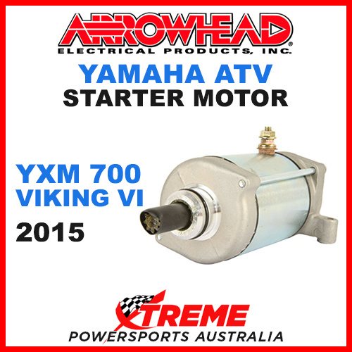 Arrowhead Yamaha YXM700 Viking 700 VI 2015 Starter Motor ATV SMU0503