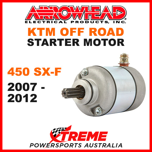 Arrowhead KTM 450SX-F 450 SX-F 2007-2012 Starter Motor MX SMU0506