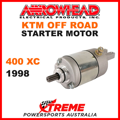 Arrowhead KTM 400XC 400 XC 1998 Starter Motor MX SMU0507