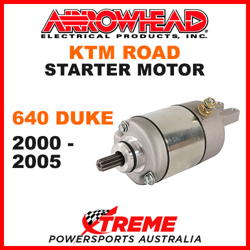 Arrowhead KTM 640 Duke 2000-2005 Starter Motor MX SMU0507