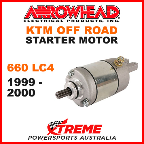 Arrowhead KTM 660 LC4 660LC4 1999-2000 Starter Motor MX SMU0507