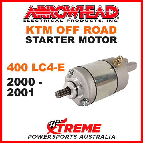 Arrowhead KTM 400LC4-E 400 LC4-E 2000-2001 Starter Motor MX SMU0507