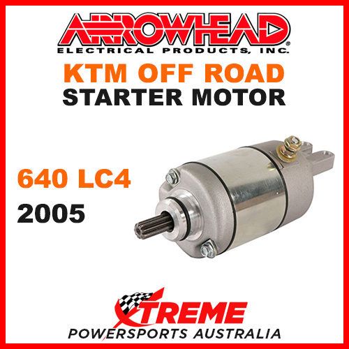 Arrowhead KTM 640LC4 640 LC4 2005 Starter Motor MX SMU0507