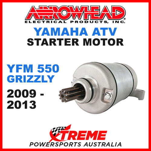 Arrowhead Yamaha YFM550 Grizzly 2009-2013 Starter Motor ATV SMU0512
