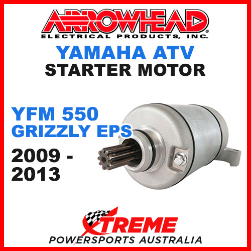 Arrowhead Yamaha YFM550 Grizzly EPS 2009-2013 Starter Motor ATV SMU0512