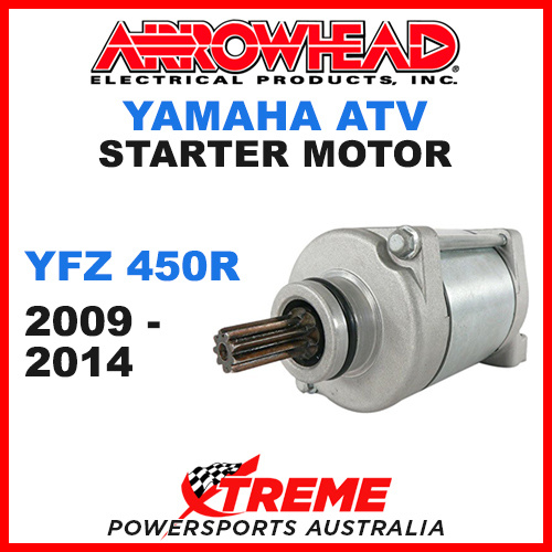 Arrowhead Yamaha YFZ450R YFZ 450R 2009-2014 Starter Motor ATV SMU0515