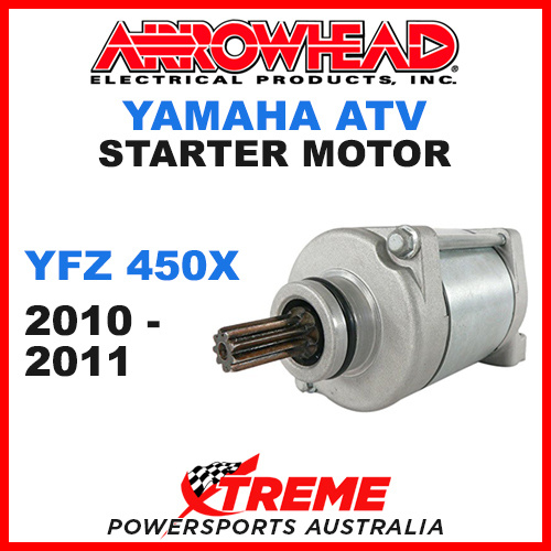Arrowhead Yamaha YFZ450X YFZ 450X 2010-2011 Starter Motor ATV SMU0515