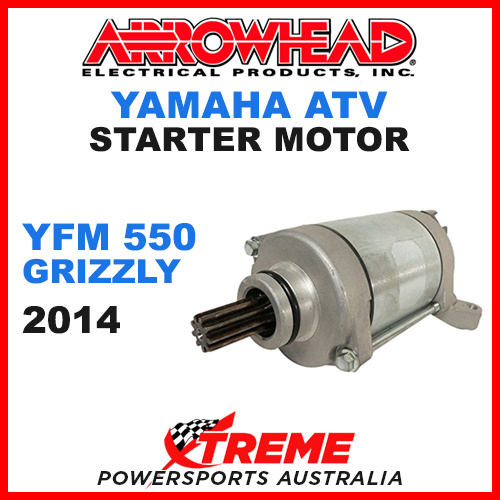 Arrowhead Yamaha YFM550 YFM 550 Grizzly 2014 Starter Motor ATV SMU0516