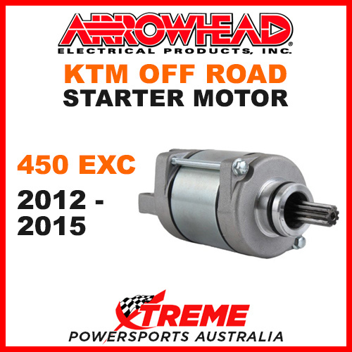 Arrowhead KTM 450EXC 450 EXC 2012-2015 Starter Motor Off Road SMU0532