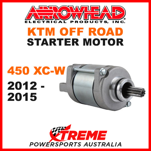 Arrowhead KTM 450XC-W 450 XCW 2012-2015 Starter Motor Off Road SMU0532