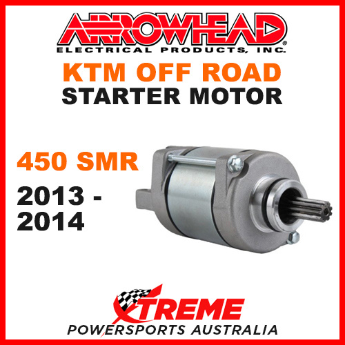 Arrowhead KTM 450SMR 450 SMR 2013-2014 Starter Motor Off Road SMU0532
