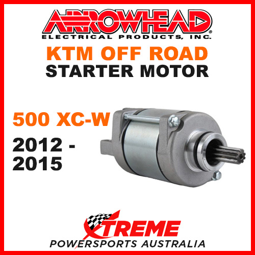 Arrowhead KTM 500XC-W 500 XCW 2012-2015 Starter Motor Off Road SMU0532