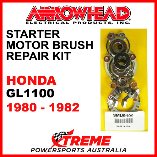 Arrowhead Honda GL1100 1980-1982 Starter Motor Brush Repair SMU9100