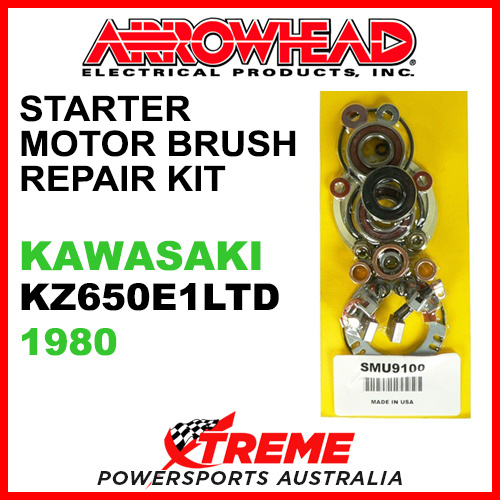 Arrowhead Kawasaki KZ650E1 LTD 1980 Starter Motor Brush Repair SMU9100
