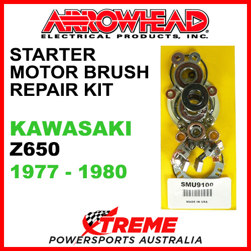 Arrowhead Kawasaki Z650 1977-1980 Starter Motor Brush Repair SMU9100