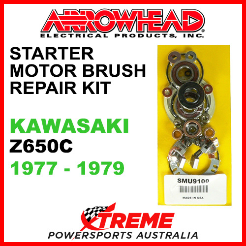 Arrowhead Kawasaki Z650C 1977-1979 Starter Motor Brush Repair SMU9100
