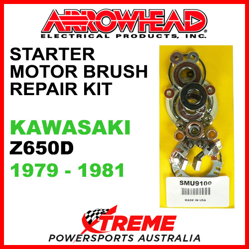 Arrowhead Kawasaki Z650D 1979-1981 Starter Motor Brush Repair SMU9100