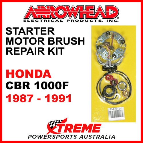Arrowhead Honda CBR1000F CBR 1000F 1987-1991 Starter Motor Brush Repair SMU9101