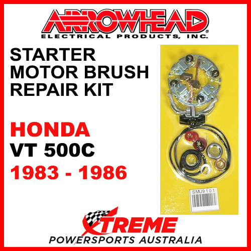 Arrowhead Honda VT500C 1983-1986 Starter Motor Brush Repair SMU9101